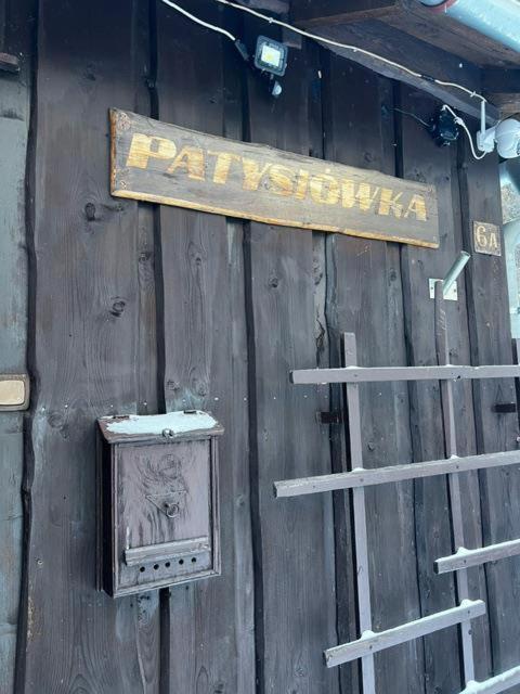 Вилла Patysiowka Строне-Слёнске Экстерьер фото